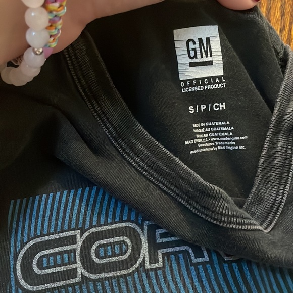 American eagle oversized corvette tee shirt - Picture 2 of 3